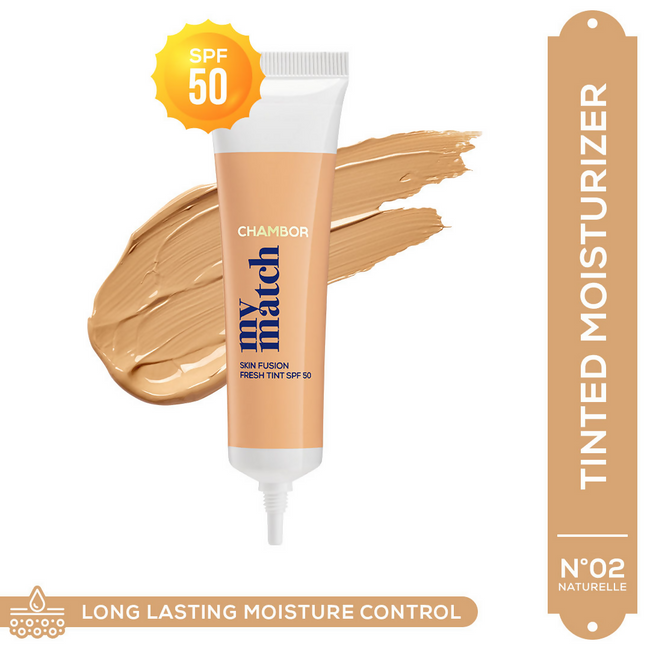 Chambor My Match Skin Fusion Fresh Tint SPF 50 - N°02-Naturelle Main Image