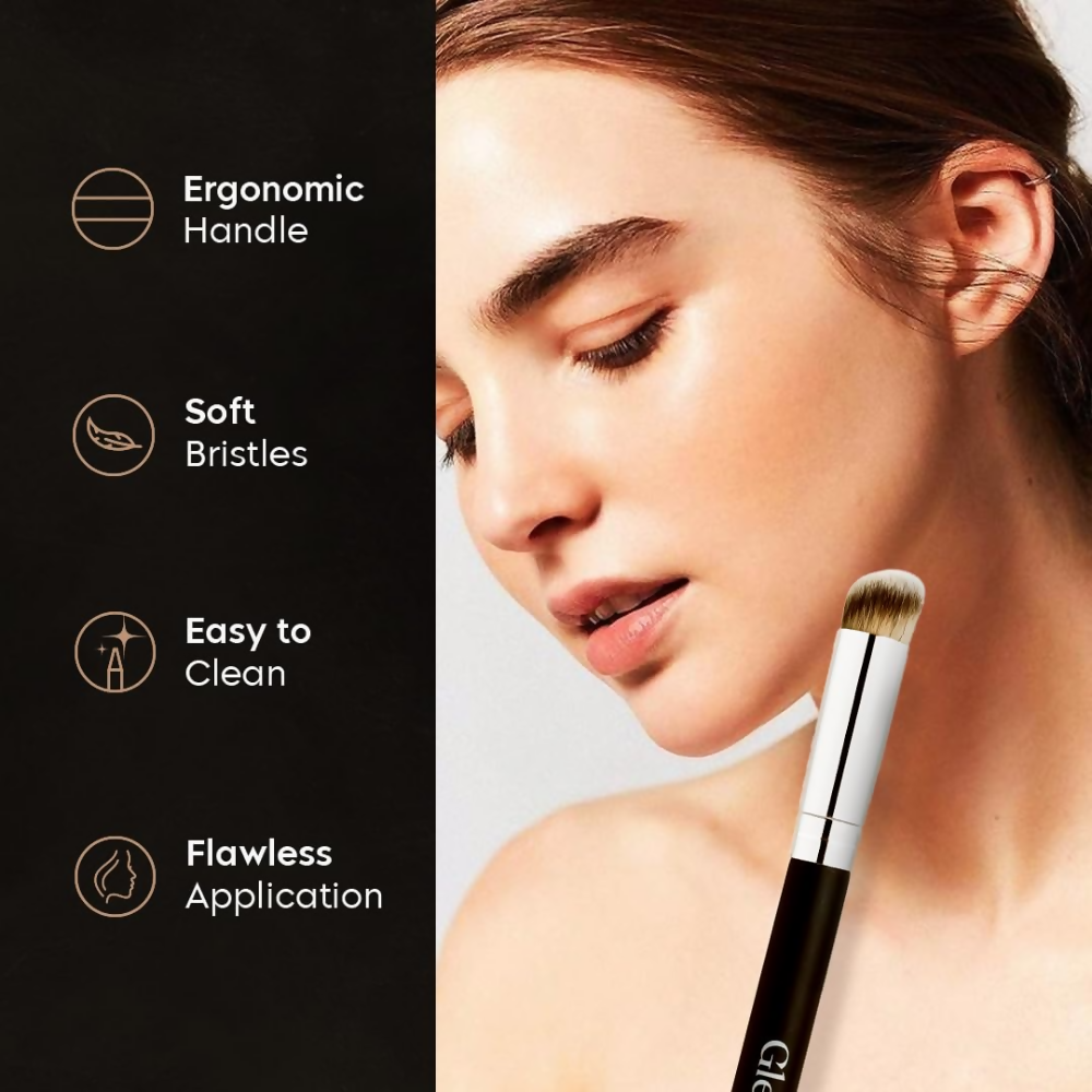 Gleva Angle Flat Small Concealer Brush