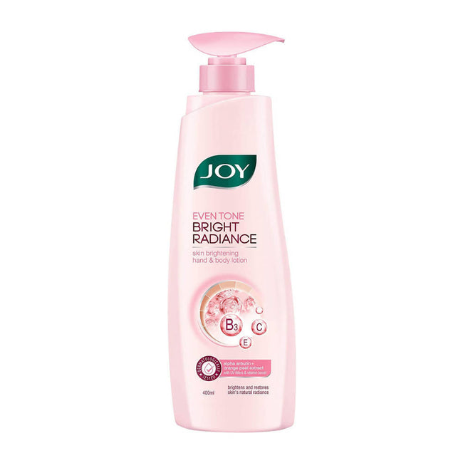 Joy Even Tone Bright Radiance Skin Brightening Hand & Body Lotion Hover Image