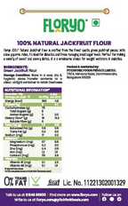 Floryo 100% Natural Jackfruit Flour