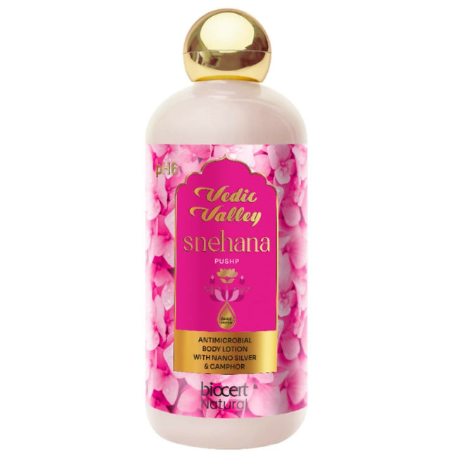 Vedic Valley Pushp Body Lotion for Women & Men Hover Image