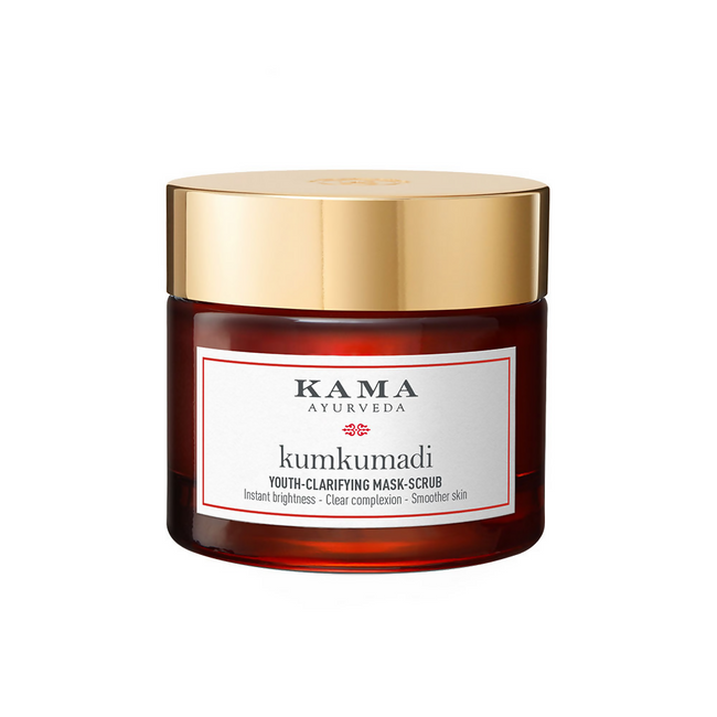 Kama Ayurveda Kumkumadi Youth - Clarifying Mask-Scrub Hover Image