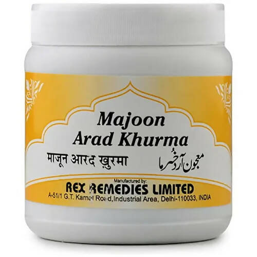 Rex Remedies Majoon Arad Khurma Paste