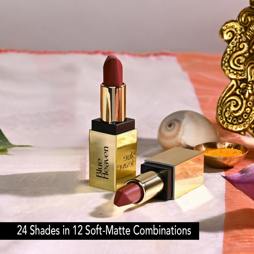 Blue Heaven 2-In-1 Dual Shade Lipstick - C7