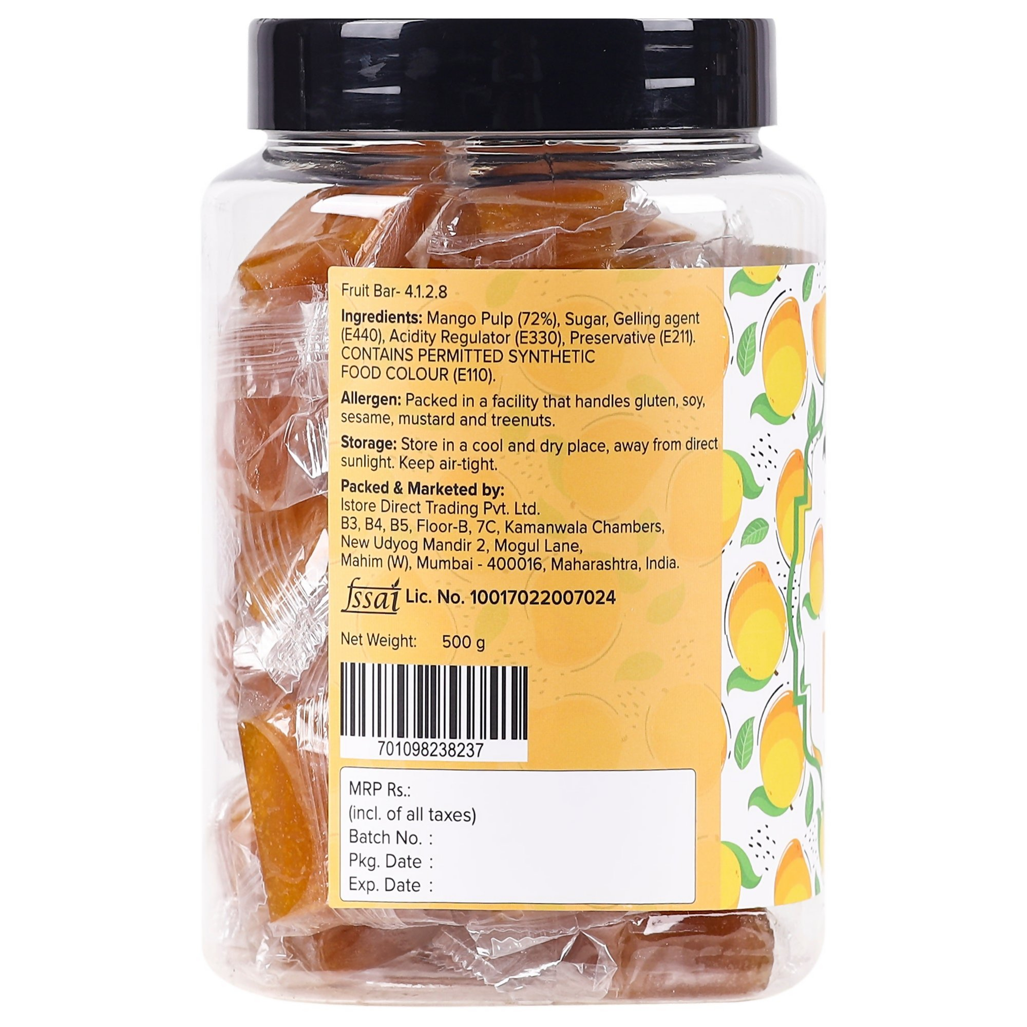 Urban Platter Aam (Mango) Papad