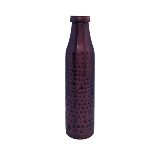 Tamas Hammered Antique BMC Copper Water Bottle Hover Image