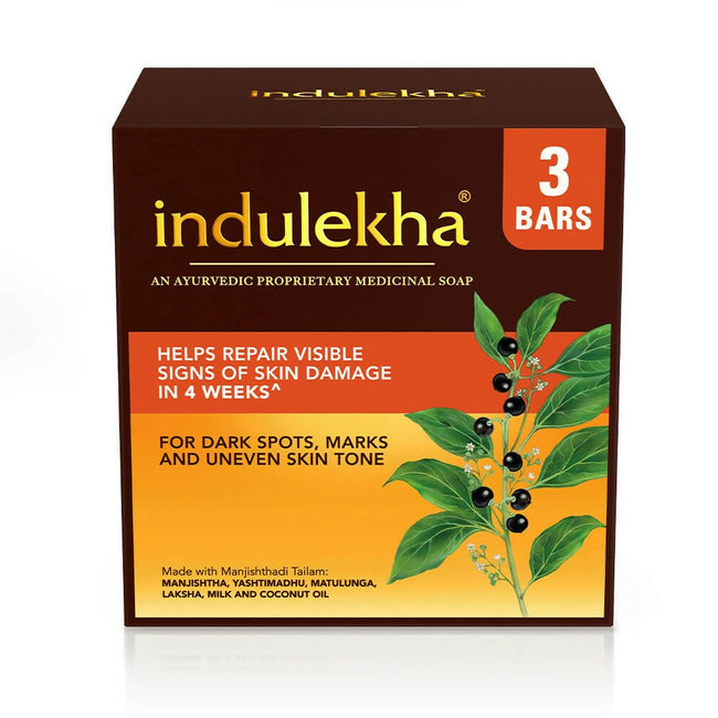 Indulekha Ayurvedic Proprietary Medicinal Soap Hover Image