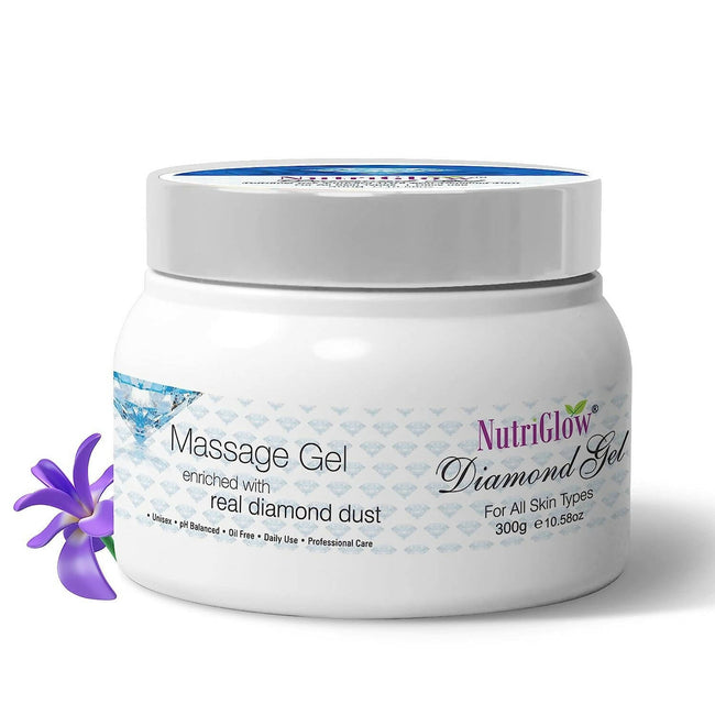 NutriGlow Diamond Massage Gel Hover Image