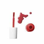 MYGLAMM LIT Nail Enamel - Rad - Crimson Red Shade (7 Ml)