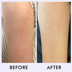 mCaffeine Blueberry Breeze Body Scrub, Exfoliates, Removes Tan, Fruity Blueberry Aroma