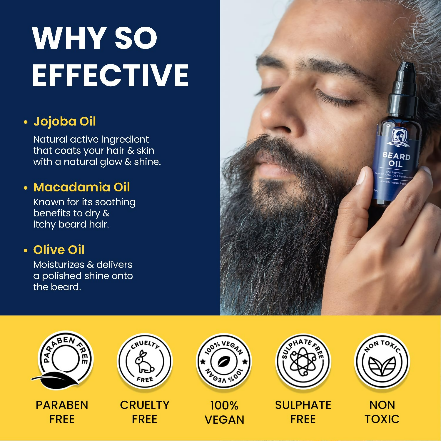 The Beard Story Beard Oil For Men