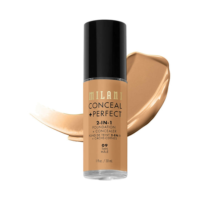 Milani Conceal + Perfect 2-In-1 Foundation + Concealer - Tan Hover Image