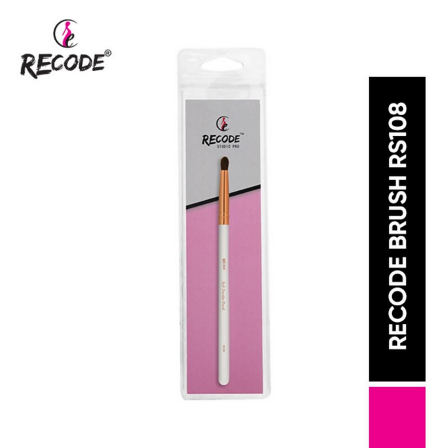 Recode Soft Round Smudge Brush - RS 108 Main Image