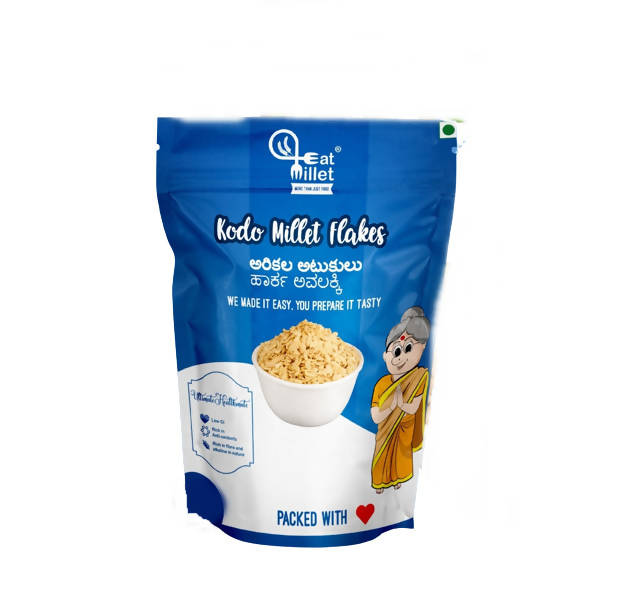 Eat Millet Kodo Millet Flakes Hover Image