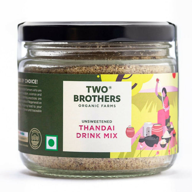 Two Brothers Organic Farms Thandai Drink Mix-Unsweetened Hover Image