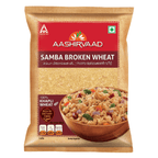 Aashirvaad Samba Broken Wheat Rava