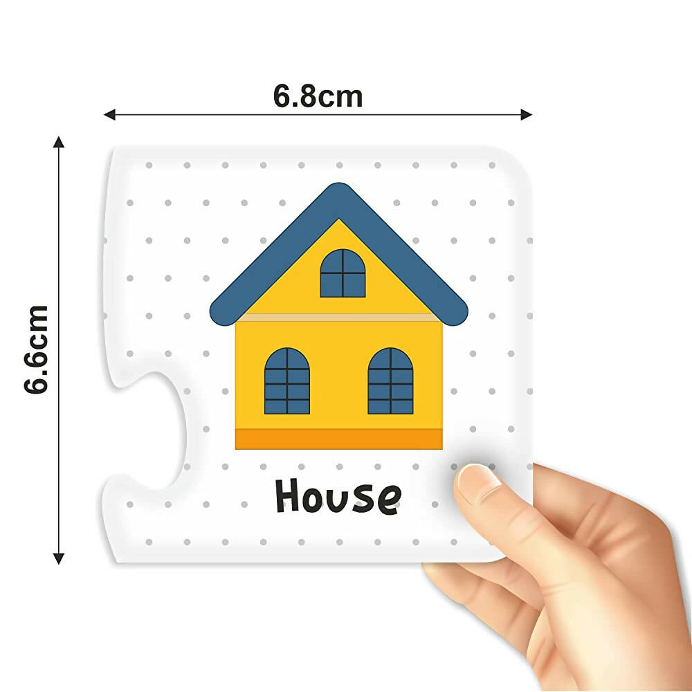 Webby Made of 2 Piece Learning Pack Jigsaw Puzzle for Kids