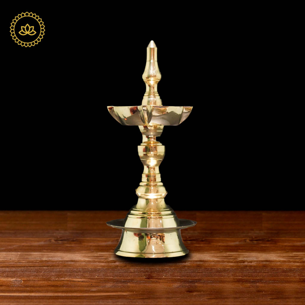Udupi Brass Deepa - A Divine Offering for Homes