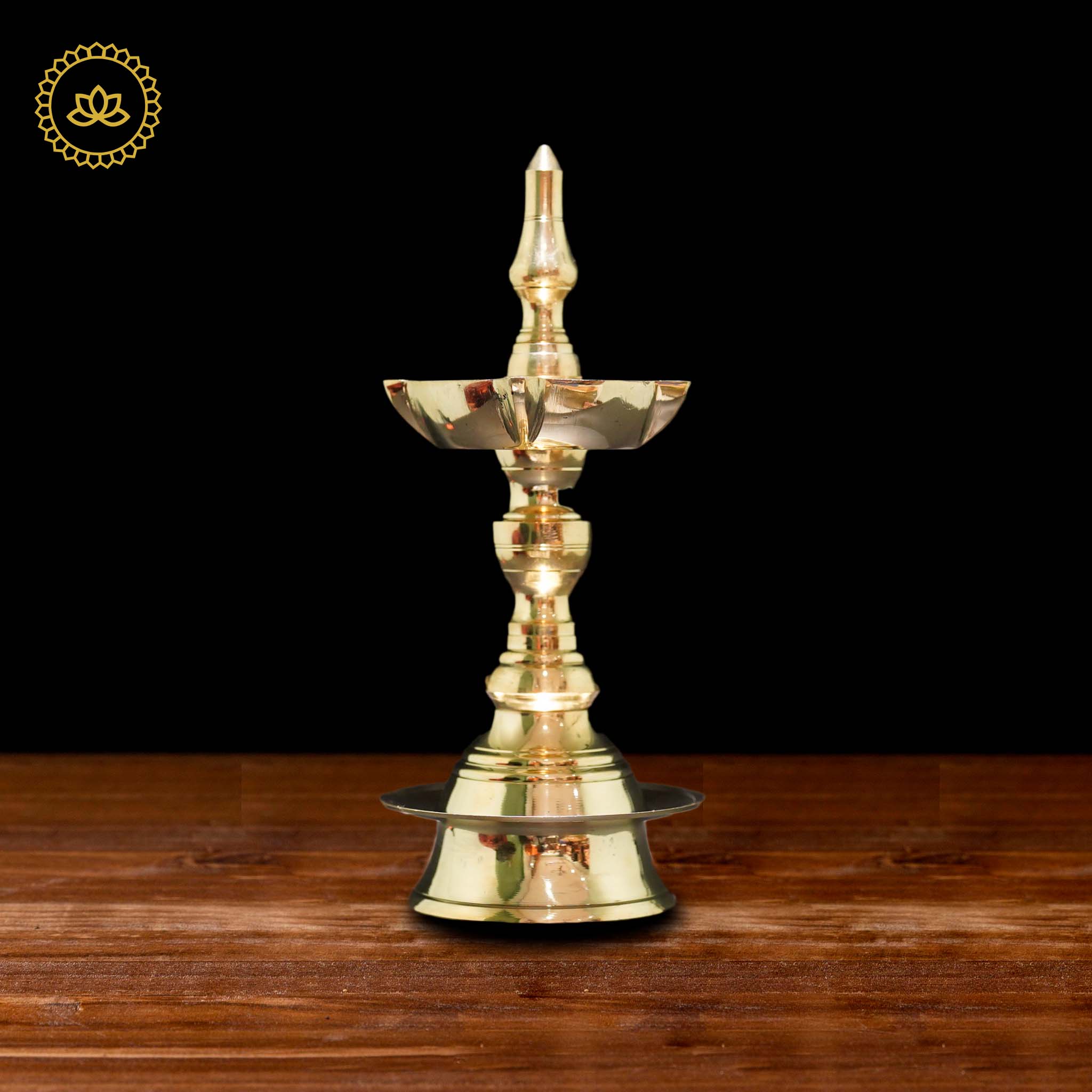 Udupi Brass Deepa - A Divine Offering for Homes