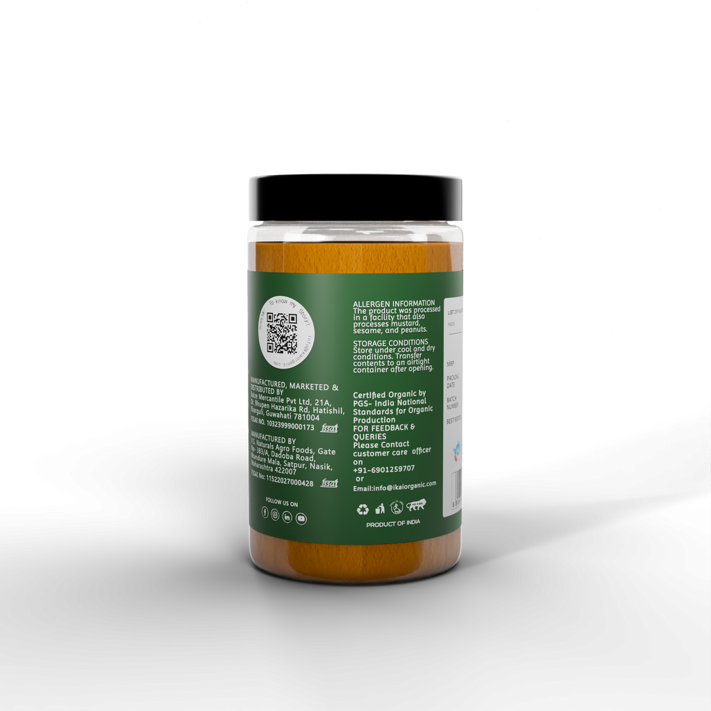 IKAI Organic Turmeric (Haldi Powder)