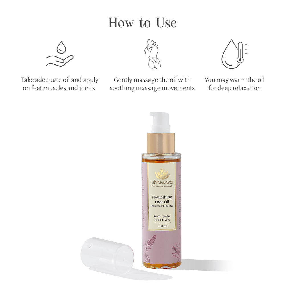 Shankara by Sri Sri Tattva Feet Detoxification