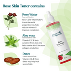 Kulsum's Kaya Kalp Rose Skin Toner For Rejuvenation & Even Skin Tone