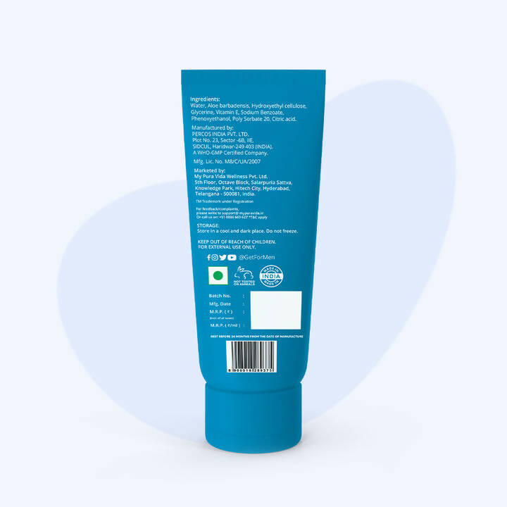 ForMen JoyMax Intimate Lube Gel with Strawberry Flavor