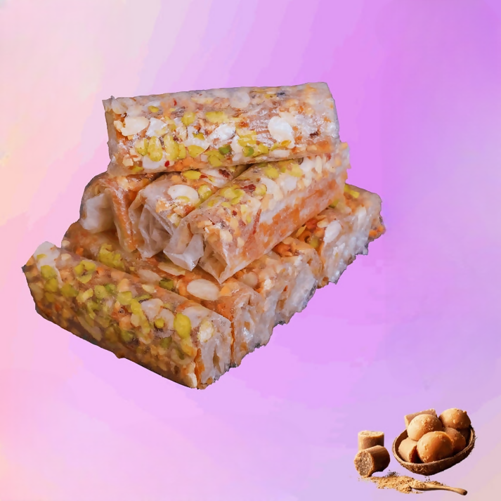 ATPU’s Exotic Special Dry Fruits Putharekulu - Organic Palm-Jaggery