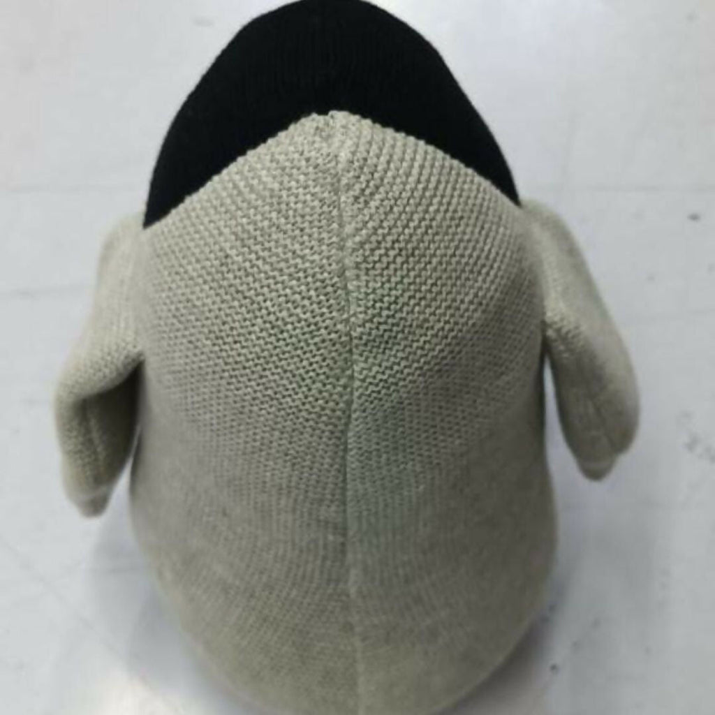 Nesta Toys Penguin Plush Toy For Kids – Snuggly Knitted Cotton Soft Toy