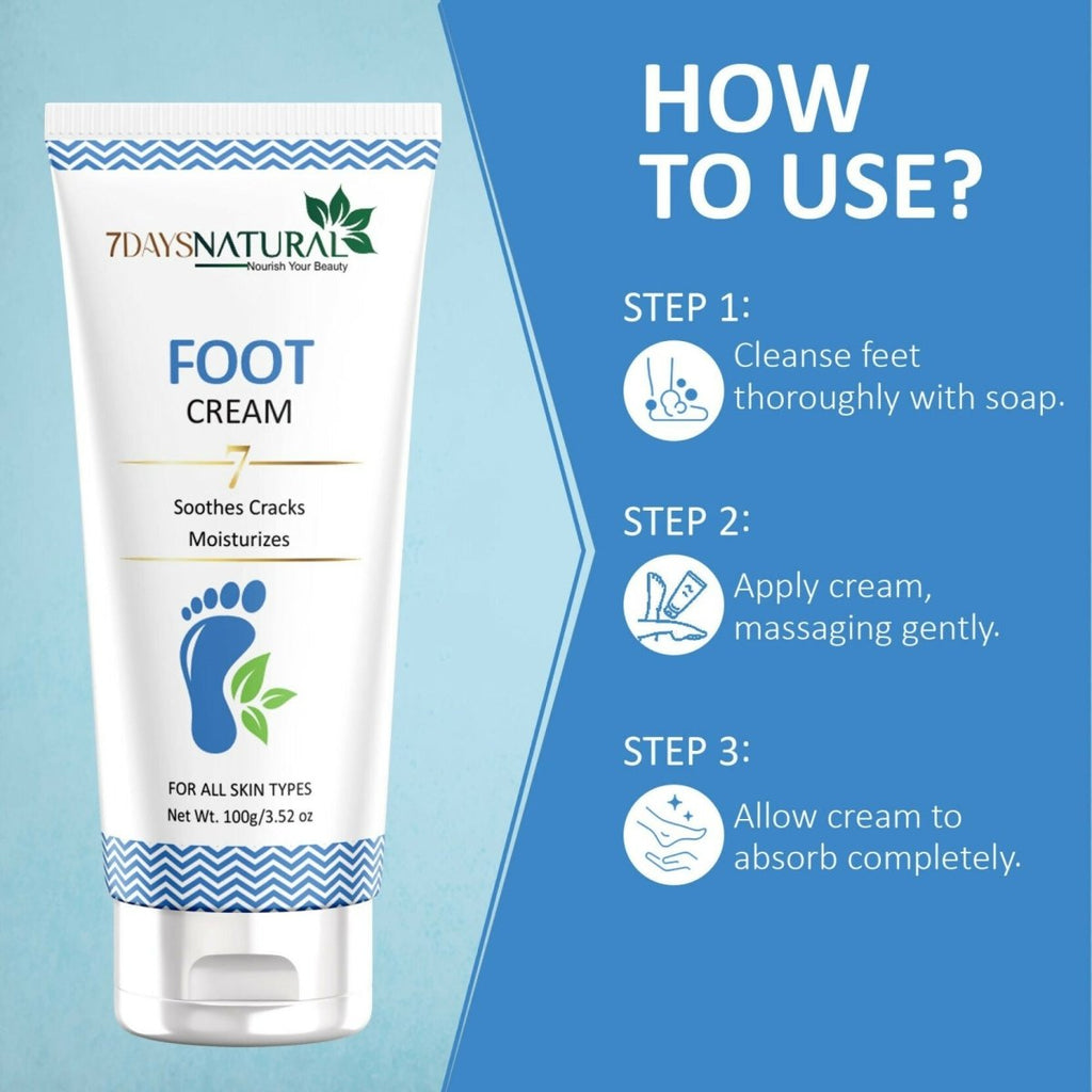 7 Days Feet Smooth Foot Crack Cracked Heel Repair Foot Cream