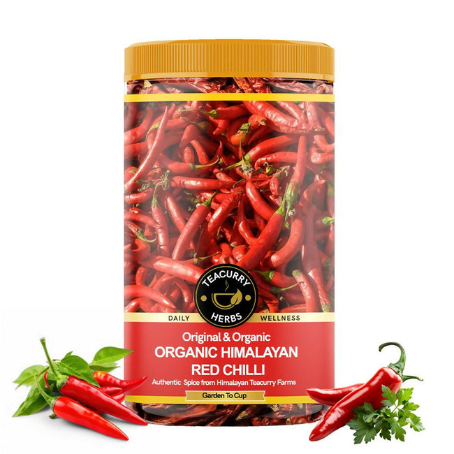 Teacurry Organic Himalayan Red Chilli Hover Image