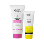 Chemist At Play Retinol Anti-Aging Body Lotion + Brightening Boost Face Wash Combo