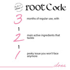 Rootcos Peptide Hair Volumizing Serum with Rice Protein