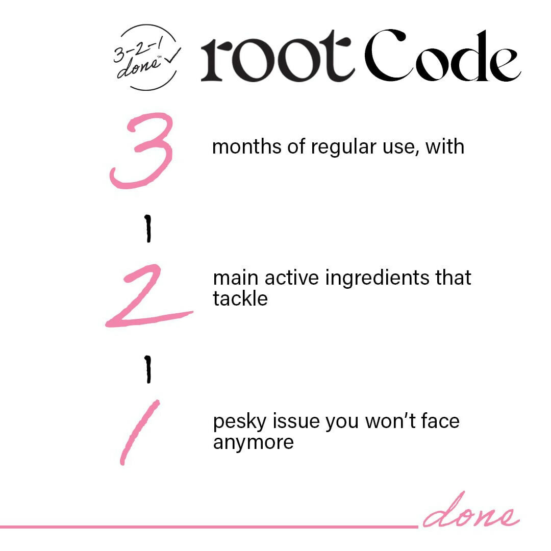 Rootcos Peptide Hair Volumizing Serum with Rice Protein