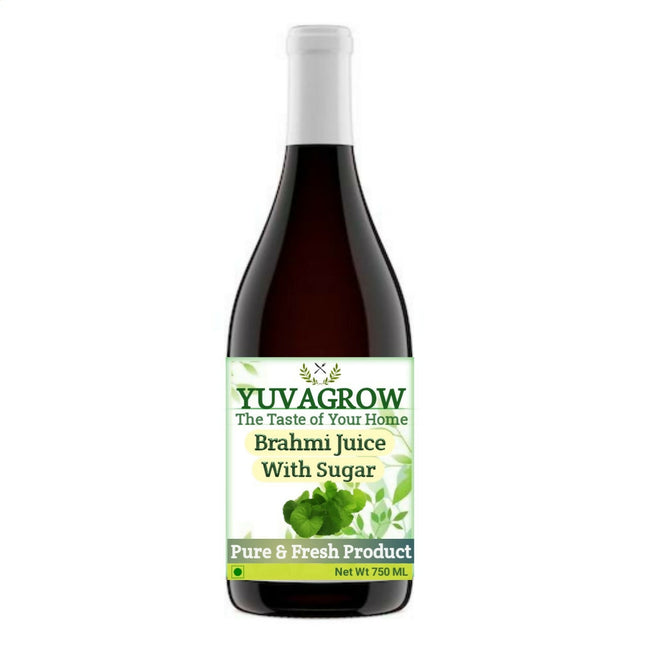Yuvagrow Brahmi Juice With Sugar Hover Image