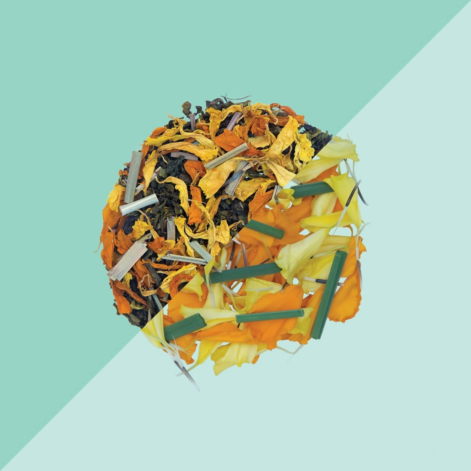 Tea Trunk Marigold Green Tea