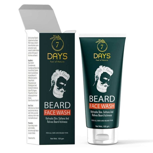 7 Days Beard Face Wash Hover Image