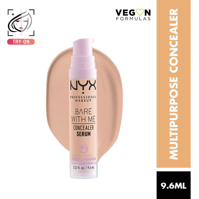 NYX Professional Makeup Bare With Me Serum And Calm Concealer - Light Main Image