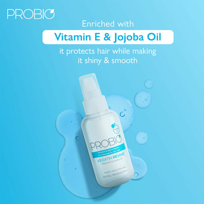 Godrej Professional Probio Keratin Revive Shine Serum Main Image