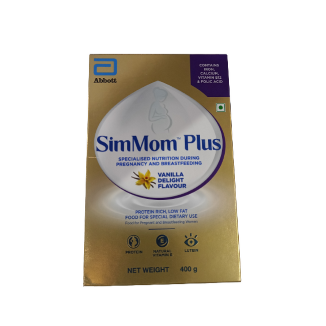 SimMom Plus Maternal Nutrition with DHA Health Drink Hover Image