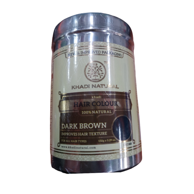 Khadi Natural Herbal Hair Colour Dark Brown Hover Image