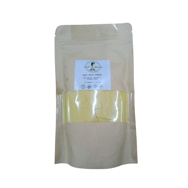 Bask In Nature Baby Bath Powder Hover Image