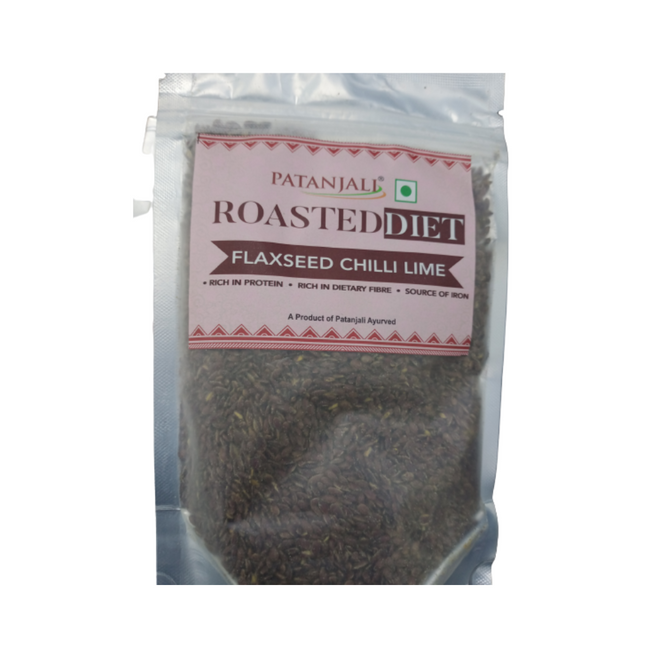 Patanjali Roasted Diet Flaxseed Chill Lime Hover Image