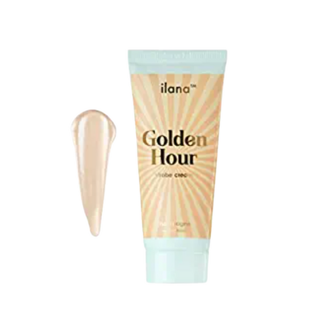 Ilana Golden Hour Shimmering Makeup Primer + Strobe Cream Hover Image