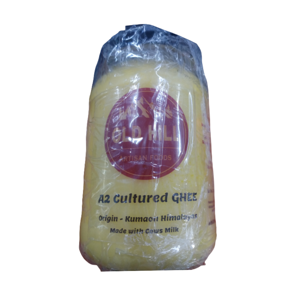 Devbhumi Himalayan Cows Milk Old Hill Select Gourmet Ghee | Desi Cow Milk Ghee | Certified Cultured Cow Ghee