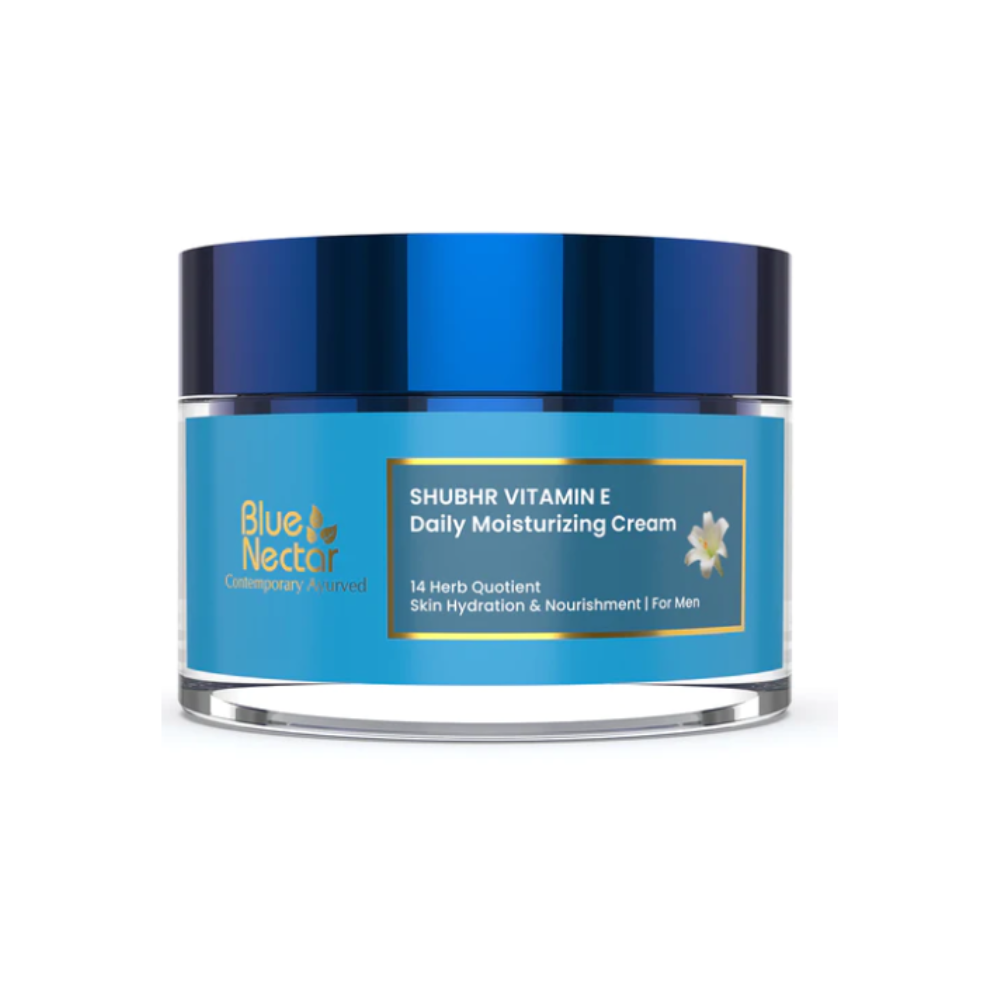 Blue Nectar Shubhr Anti Ageing Flower Valley Face Cream for Men