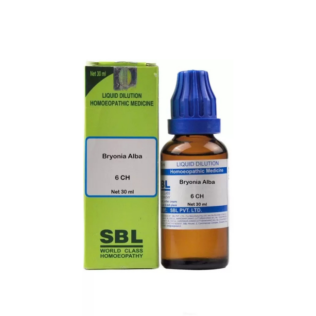 SBL Homeopathy Bryonia Alba Dilution Hover Image