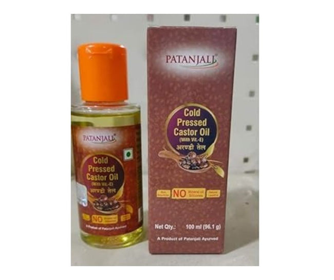 Patanjali Cold Pressed Castor Oil Hover Image