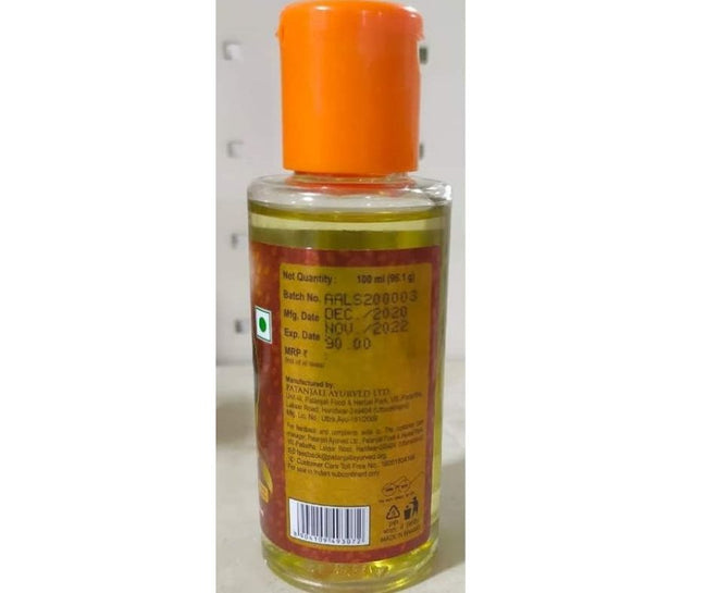 Patanjali Cold Pressed Castor Oil Main Image