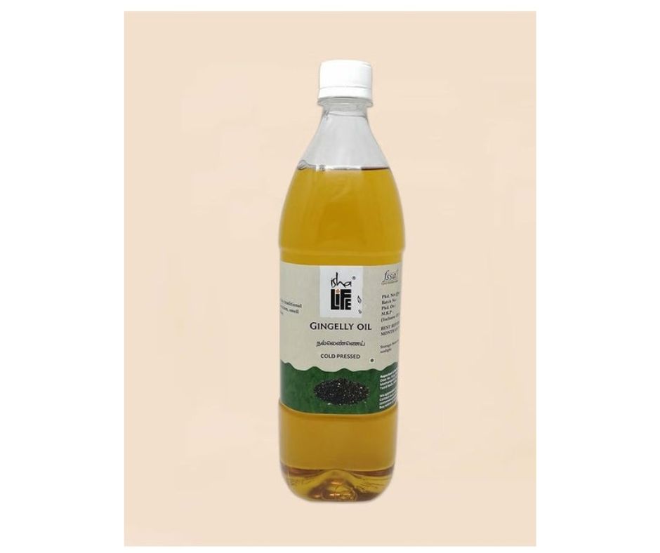 Isha Life Cold Pressed Gingelly Oil